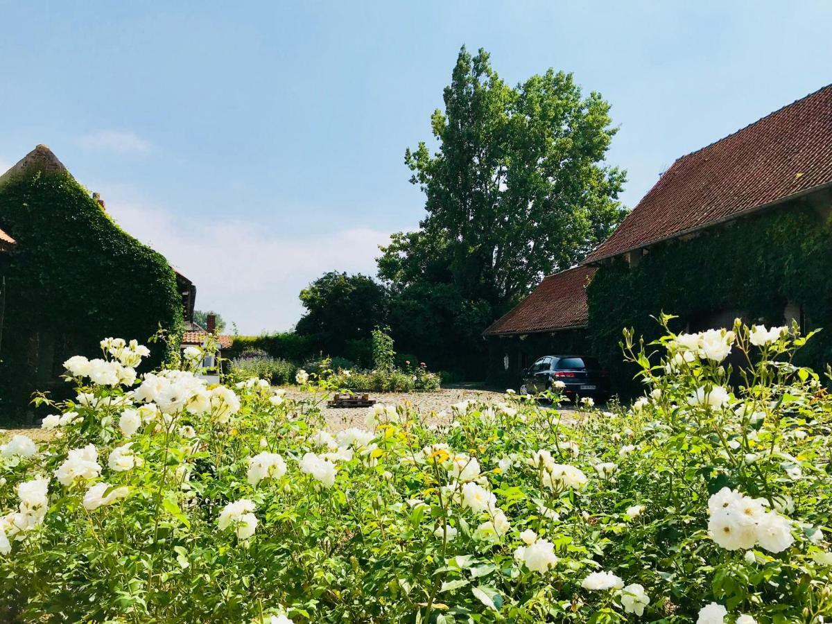 La Ferme Des Roses Apartman Tournai Kültér fotó